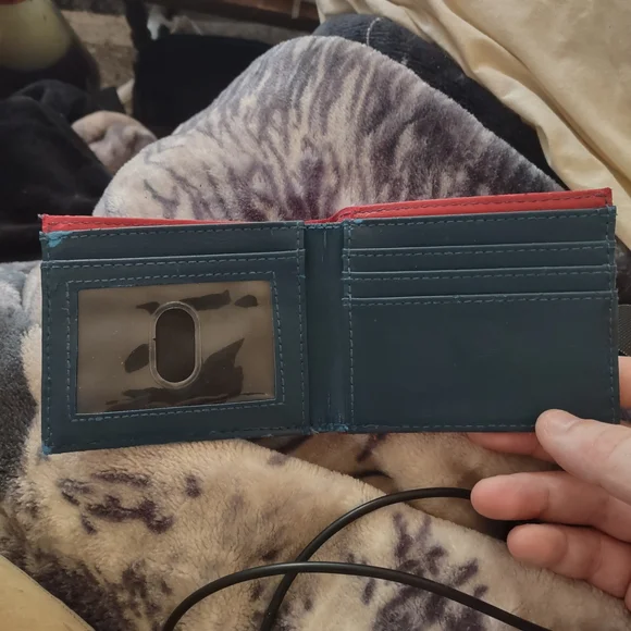 Colorful Geometric Wallet - Picture 2 of 3